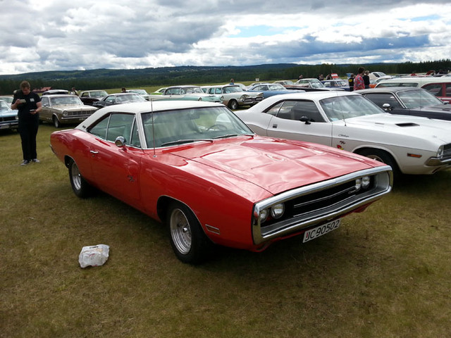 2015 Mopars at the strip - Sweden