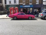 Spotted near London UK