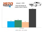 XP29 500 MODEL SPECIAL EDITION (SE) LEATHER INTERIOR COLOUR OPTIONS