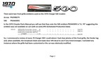 Research: XP29 500 Front Grille Emblem ( Arrow vs 500 )
