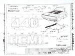 V21 Hood Treatment and V24 Hood Call Out specifications