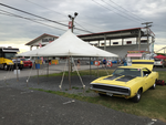 2016 Carlisle Chrysler Nationals - 70 Charger Registry Tent Set Up
