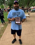 Member Jesus pulls in another 1st place award for 70 Charger