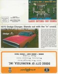 1970 Charger...Stands out in the crowd