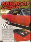 Mopar Collcetor's Guide
Dec. 2010