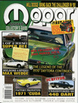Mopar Collector's Guide September 2005