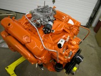 Highlight for Album: 1970 Engine & Interior Pictures