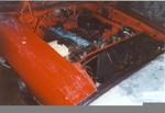70 Charger 225 Slant 6 Engine Bay
