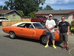 John (Green Hornet) and Kyle (Dealer Demo) with Kyles 70 R/T