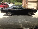 Steves's custom gold accented 70 Charger