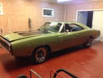 Erik's V Code R/T in Sweden