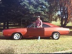 John's old Charger