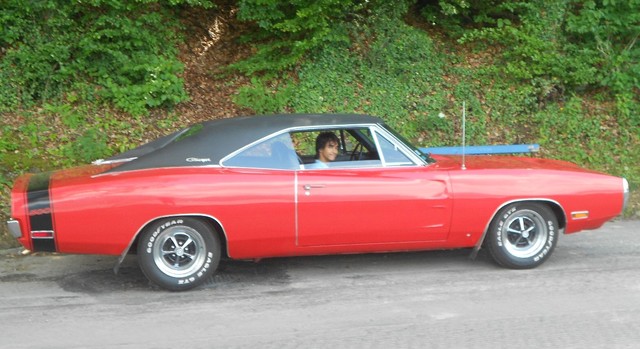 Patrick's Charger
Europe