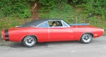 Patrick's Charger
Europe