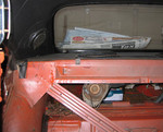 Factory Markings in Trunk