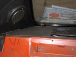 Factory Markings in Trunk