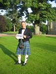 Spotted in Scotland. Can you top this with the registry logo? Show us what you got. 