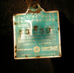 Stamp For Warranty Block