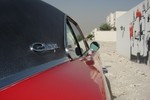 '70 Charger on the streets of Qatar
