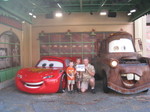 What a cool pic! Don and Kids look great.